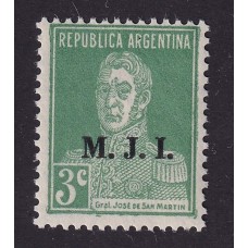 ARGENTINA SERVICIO OFICIAL GJ 430 ESTAMPILLA NUEVA MINT U$  0,90